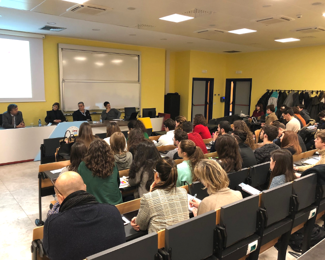 Anche UniSR ha ospitato UniVAX DAY 2019