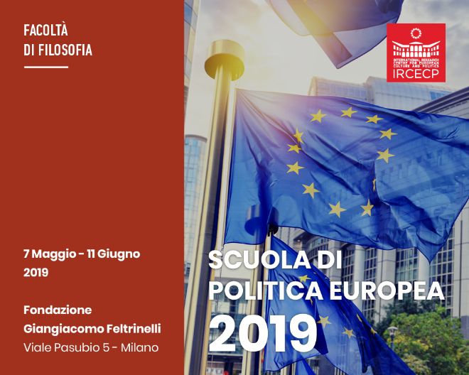 Scuola di Politica Europea 2019