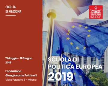 Scuola di Politica Europea 2019