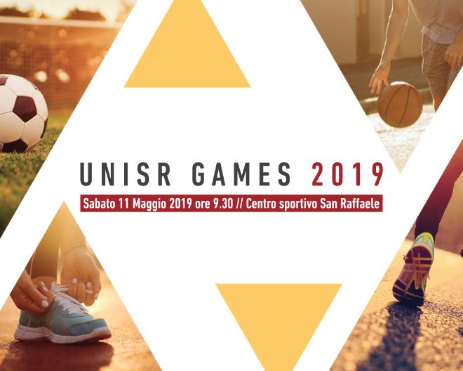 UniSR GAMES 2019
