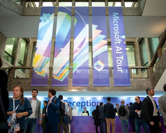Il Microsoft AI Tour approda in Italia