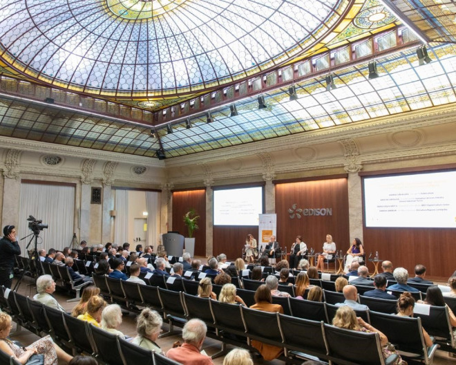 BergamoScienza awarded at CULTURA + IMPRESA 2024