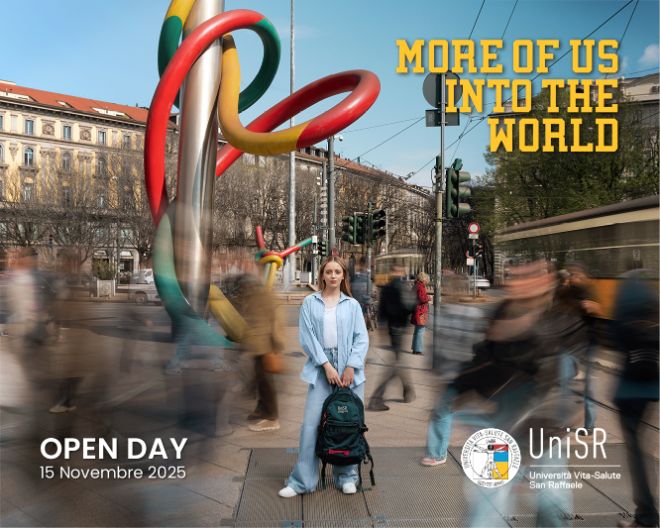 Open Day UniSR – il primo passo verso il tuo futuro