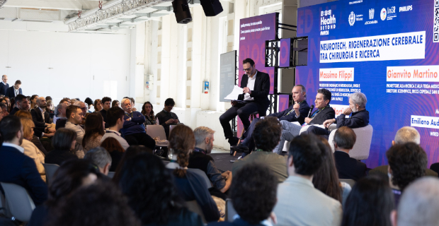 Salute e qualità della vita: UniSR tra formazione e ricerca a Wired Health 2026