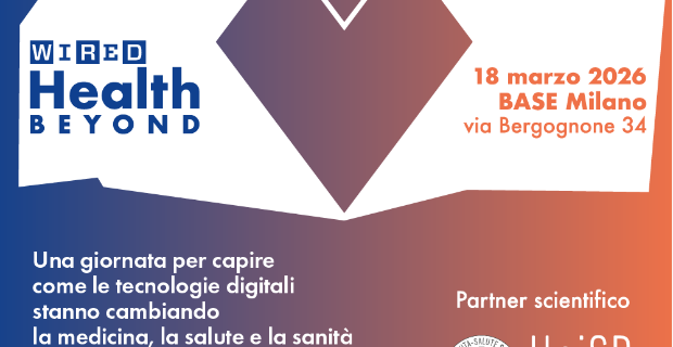 La ricerca e l’innovazione UniSR protagoniste di Wired Health 2026