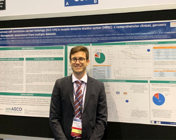 Marco Bandini, resident in Urology, has been awarded the ASCO