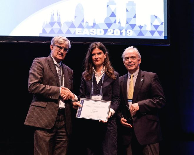 La Dott.ssa Conte vincitrice del premio “Future Leaders Mentorship Programme for Clinical Diabetologists”