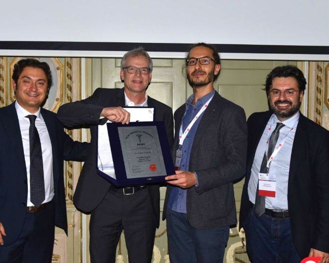 Filippo Consolo vince il premio per il “paper più innovativo 2019”.