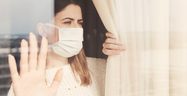 Depressione persistente nei pazienti post Covid-19