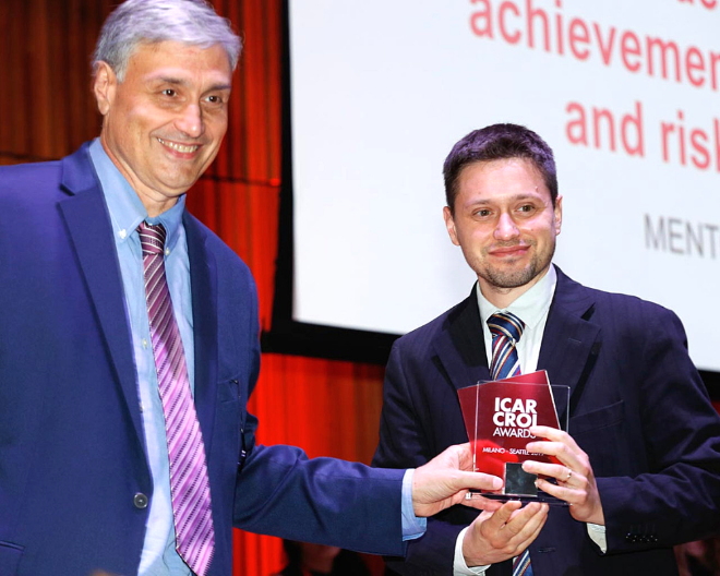 Tre giovani ricercatori UniSR premiati con gli ICAR-CROI Awards 2019