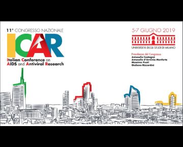 5-7 June will be held ICAR, the Italian Conference on AIDS and Antiviral Research