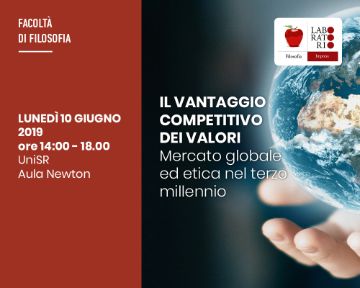 Il vantaggio competitivo dei valori – Mercato globale ed etica nel terzo millennio