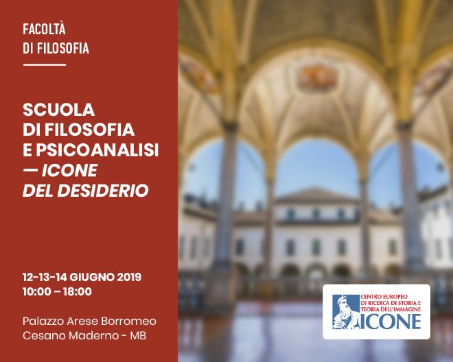 Scuola di Filosofia e Psicoanalisi – Icone del desiderio