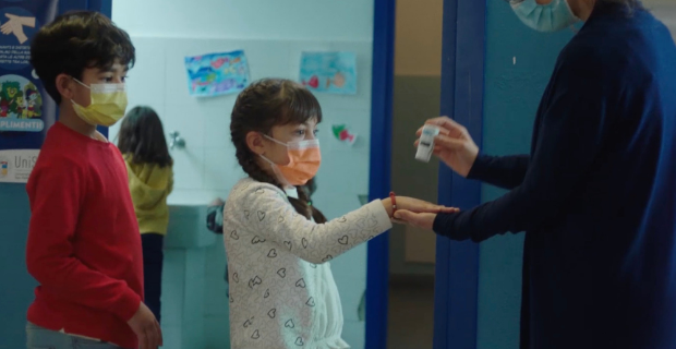 Hygiene education in schools decreases the spread of Covid-19