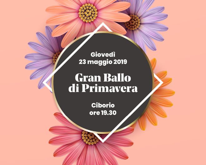 Gran Ballo di Primavera – 23 maggio 2019