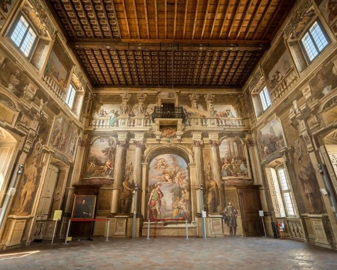 Il ciclo di affreschi del Salone dei Fasti romani: Lectio magistralis del Prof. Andrea Spiriti