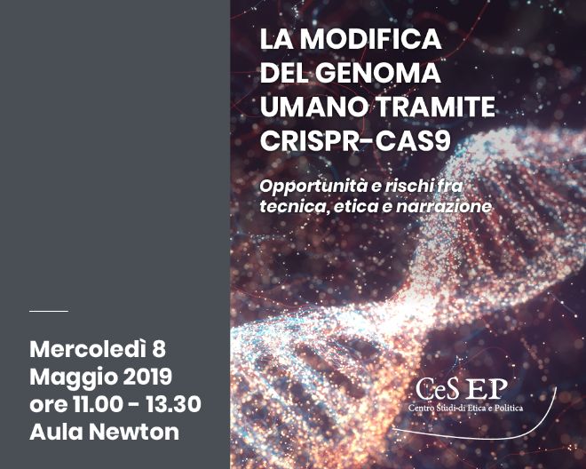 La modifica del genoma umano tramite CRISPR-CAS9