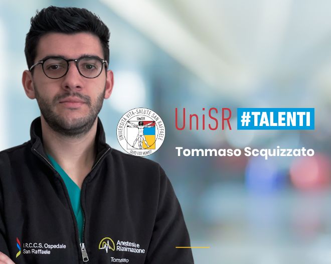 #TalentiUniSR: Tommaso Scquizzato