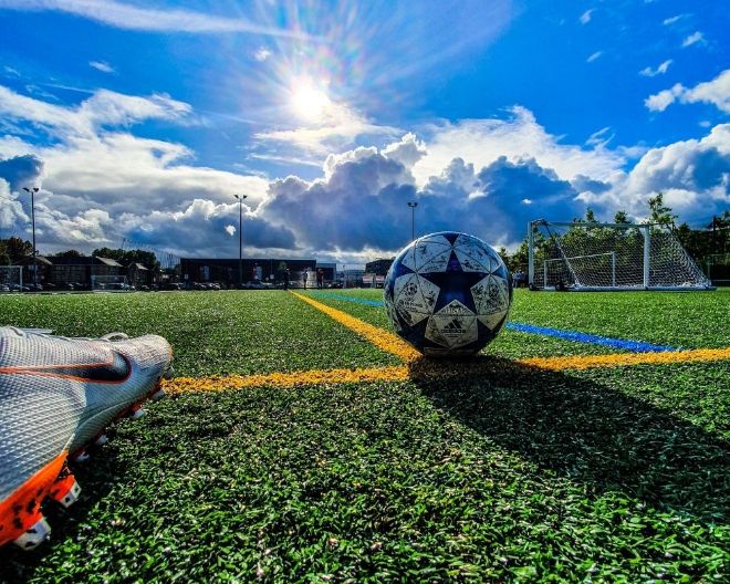 The football tournament restarts at Vita-Salute San Raffaele University