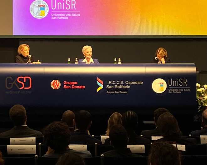 The courage, the passion and the boldness: Maye Musk e Francesca Pasinelli si raccontano in UniSR
