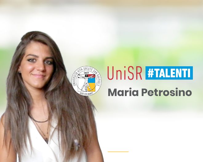#TalentiUniSR: Maria Petrosino