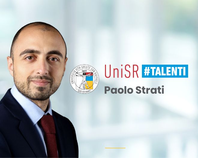 #TalentiUniSR: Paolo Strati