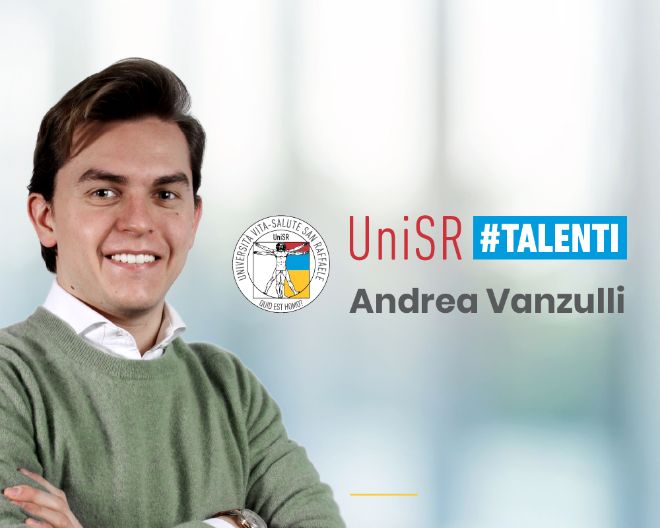 #TalentiUniSR: Andrea Vanzulli