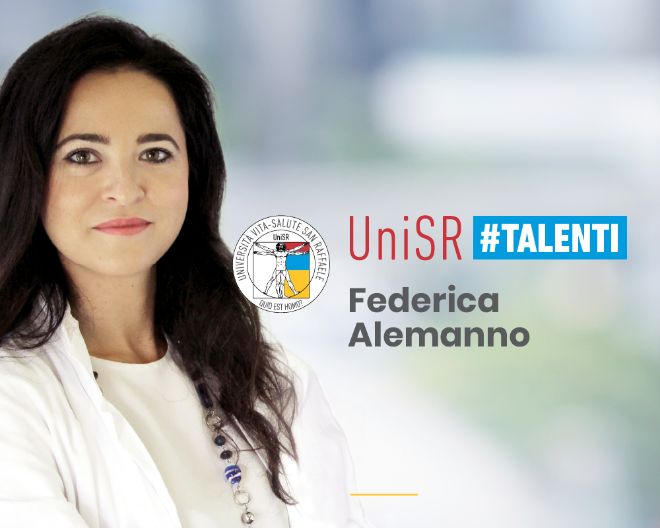 #TalentiUniSR: Federica Alemanno