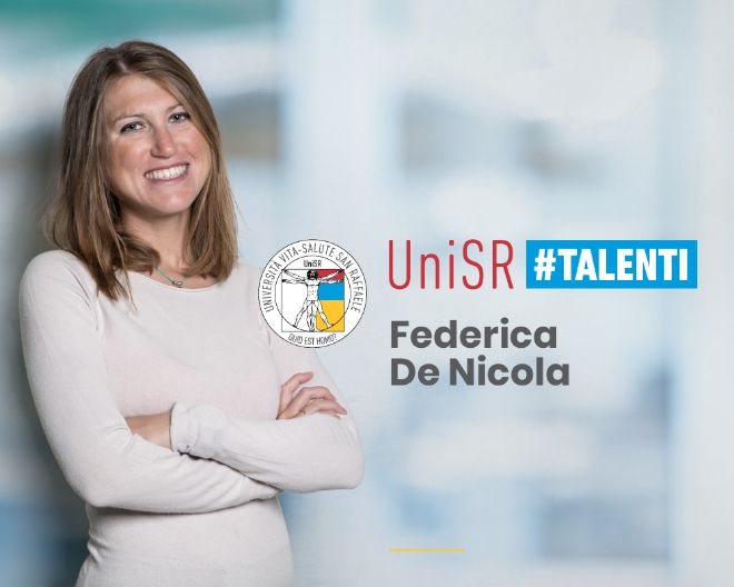 #TalentiUniSR: Federica De Nicola