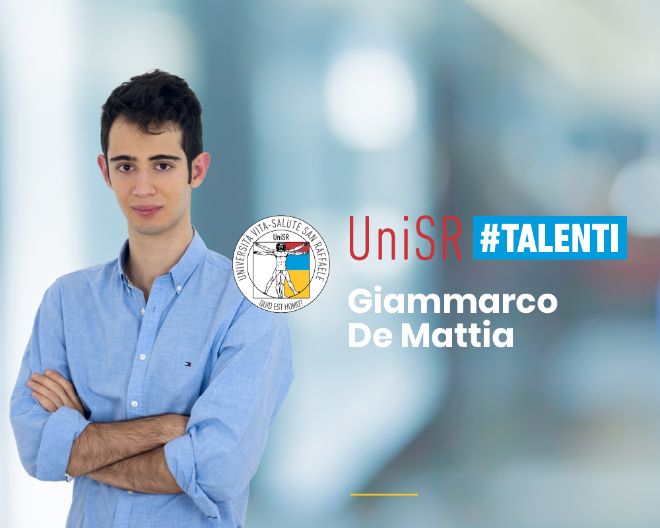 #TalentiUniSR: Giammarco De Mattia