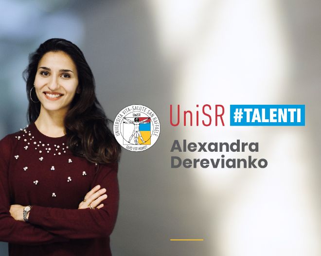 #TalentiUniSR: Alexandra Derevianko