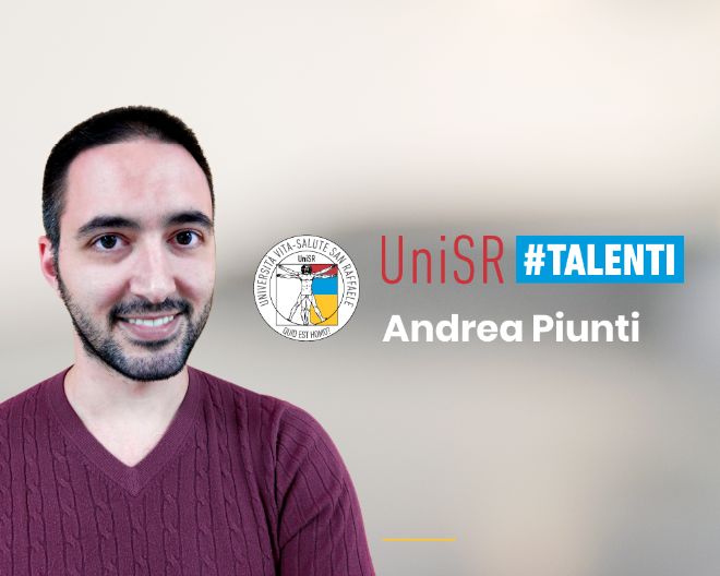 #TalentiUniSR: Andrea Piunti