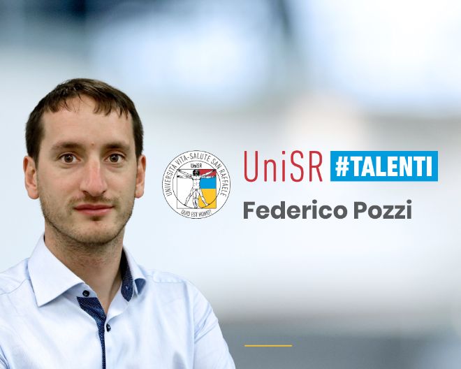 #TalentiUniSR: Federico Pozzi