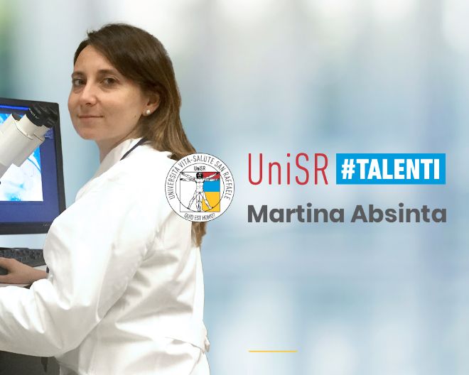 #TalentiUniSR: Martina Absinta