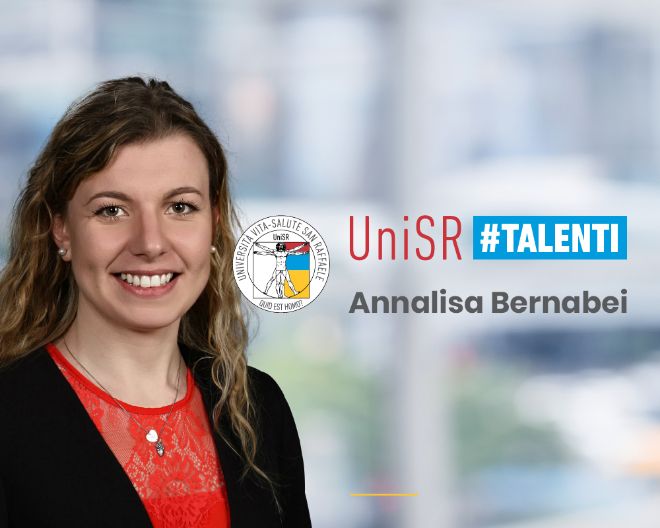 #TalentiUniSR: Annalisa Bernabei