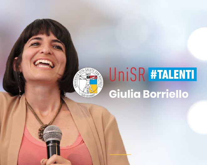 #TalentiUniSR: Giulia Borriello