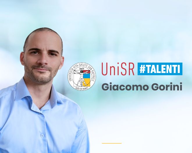 #TalentiUniSR: Giacomo Gorini