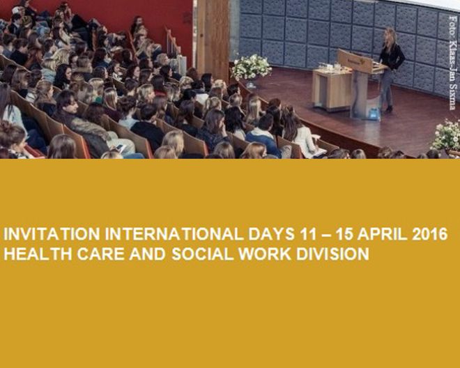 International Days 2016 – Health Care and Social Workers