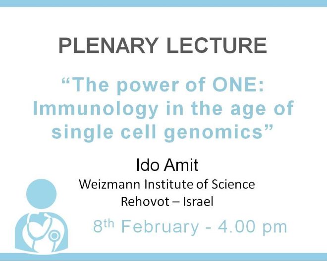 Plenary lecture: The power of ONE: Immunology