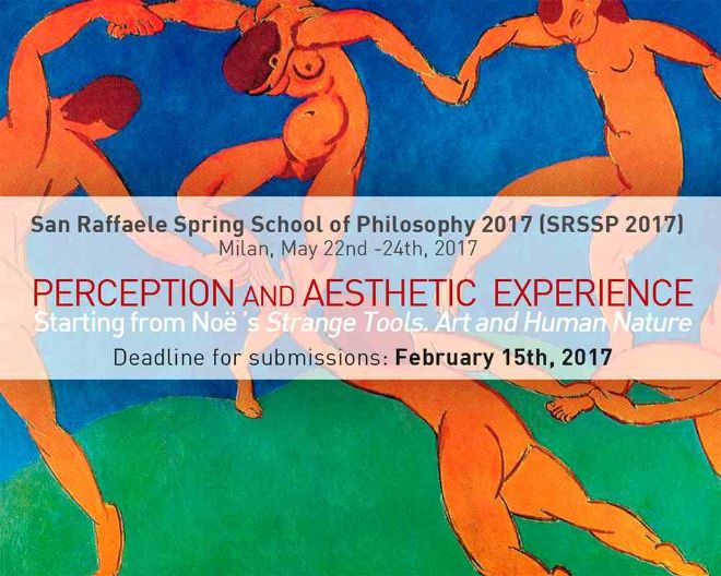 San Raffaele Spring School of Philosophy 2017 (SRSSP)