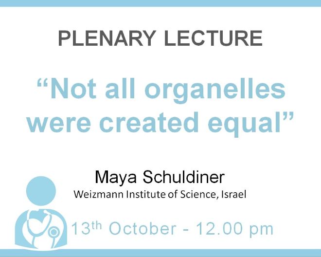 Plenary Lecture: “Not all organelles were created equal” della