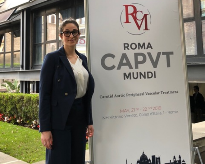 A Camilla Grignani, laureanda UniSR, il “Best Rapid Paper Award” 