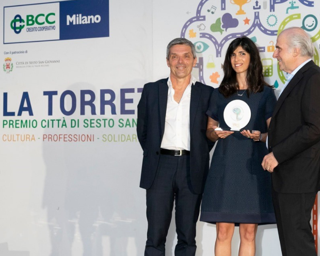 Elena Criscuolo, miglior giovane virologa italiana, vince Premio “La Torretta 2019”